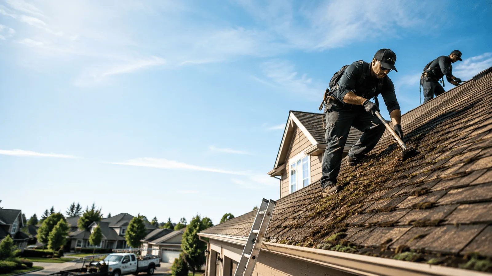 Roof Moss Removal in Shawmut, MT near me